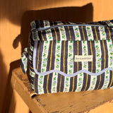 Trousse de toilette rabat - FLORA Bleu marine