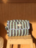 Trousse de toilette rabat - FLORA Bleu marine