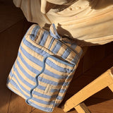Trousse de toilette rabat - PACHA Bleu ciel