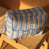 Trousse de toilette rabat - PACHA Bleu ciel