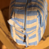 Trousse de toilette rabat - PACHA Bleu ciel