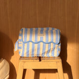 Trousse de toilette rabat - PACHA Bleu ciel
