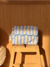 Trousse de toilette rabat - PACHA Bleu ciel