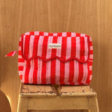 Trousse de toilette rabat - PACHA Tomato