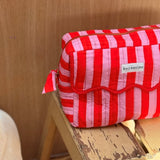 Trousse de toilette rabat - PACHA Tomato