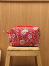 Trousse de toilette femme XL - ANTIOCHE Tomato