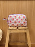 Trousse de toilette femme XL - Éphèse Rose