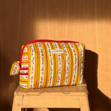 Trousse de toilette femme XL - FLORA Passion