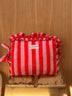 Grande trousse volants - PACHA Tomato