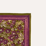 Petit foulard HÉLIOS Kaki
