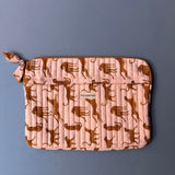 Housse d'ordinateur - FAUVE Rose