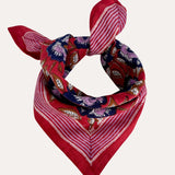 Petit foulard N°113 Tomato