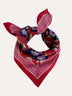 Petit foulard N°113 Tomato