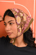 Petit foulard N°114 Kaki