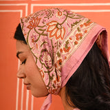 Petit foulard N°114 Rose