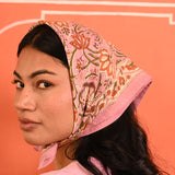 Petit foulard N°114 Rose