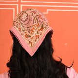 Petit foulard N°114 Rose