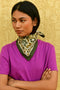 Petit foulard N° 115 Vert