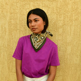 Petit foulard N° 115 Vert