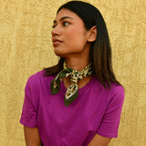 Petit foulard N° 115 Vert