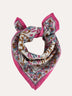 Petit foulard ALEXANDRIE Corail