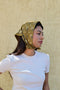 Petit foulard ANASTASE Bistre