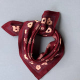 Petit foulard ANASTASE Bordeaux