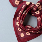 Petit foulard ANASTASE Bordeaux
