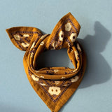 Petit foulard ANASTASE Bronze