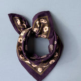 Petit foulard ANASTASE Myrtille