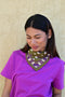 Petit foulard ANASTASE Olive
