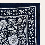 Petit foulard ANTIOCHE Bleu marine
