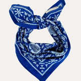 Petit foulard ANTIOCHE Cobalt