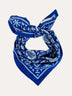 Petit foulard ANTIOCHE Cobalt