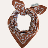 Petit foulard ANTIOCHE Rouille