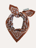 Petit foulard ANTIOCHE Rouille