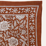 Petit foulard ANTIOCHE Rouille