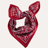 Petit foulard ANTIOCHE Tomato
