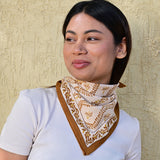 Petit foulard ANTOINETTE Beige