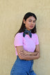 Petit foulard ANTOINETTE Bleu marine