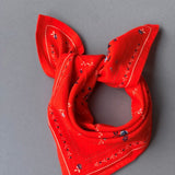 Petit foulard ATHENA Tomato
