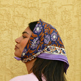 Petit foulard N°115 Nuit
