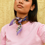 Petit foulard N°115 Nuit