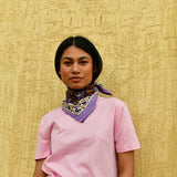 Petit foulard N°115 Nuit