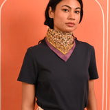 Petit foulard BOUGAINVILLIERS Soleil