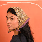 Petit foulard BOUGAINVILLIERS Soleil