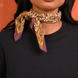 Petit foulard BOUGAINVILLIERS Soleil