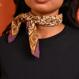 Petit foulard BOUGAINVILLIERS Soleil