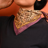 Petit foulard BOUGAINVILLIERS Soleil