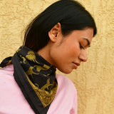 Petit foulard FAUVE Nuit